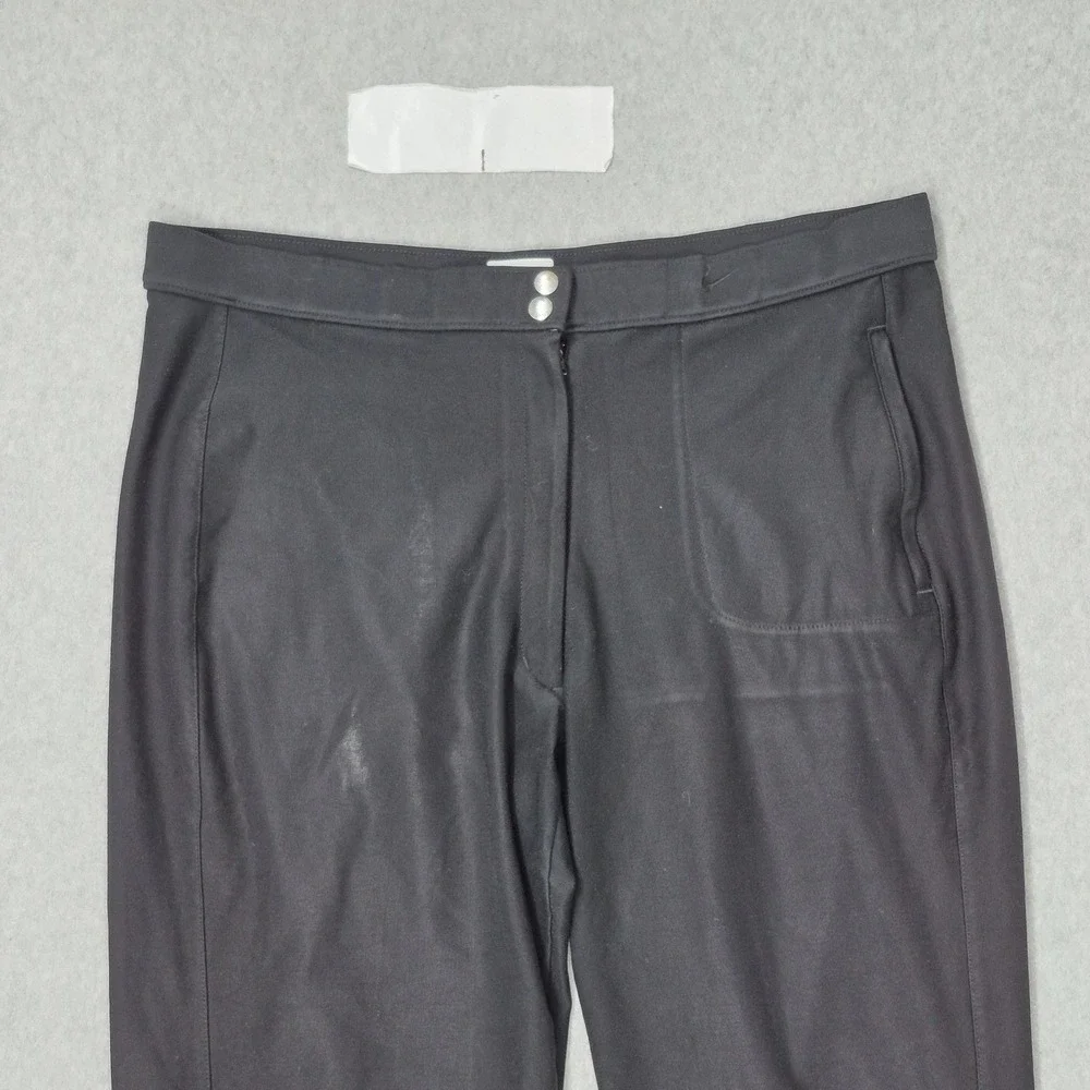 Nike Women Activewear Pants XL (16-18) Black Capri Dri-Fit 23